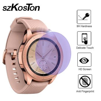 

2/5 PCS Screen Protective Film for Samsung Galaxy Watch 42 46 mm Tempered Glass Screen Protector Film for Samsung Galaxy Watch