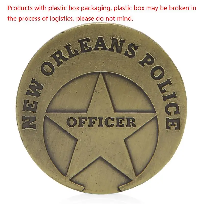 Saint Michael Новый Орлеан полиции памятные вызов коллекция монет подарок
