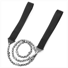 Спасательная проволочная пила из нержавеющей стали, веревочная пила, практичные комплекты первой помощи, аварийная безопасность, инструменты для выживания, 11 зубчатая цепная пила