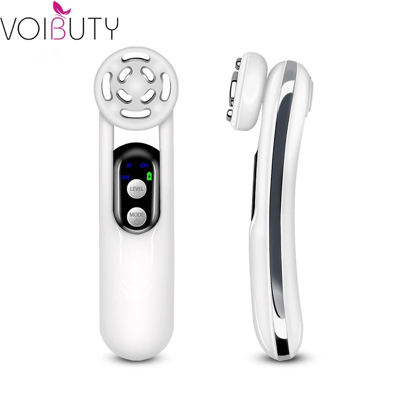 

Mesotherapy Electroporation RF Radio Frequency LED Photon Facial Device Face Lifting Tighten Wrinkle Removal Skin Care Massager