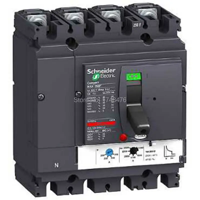 

NEW LV431692 circuit breaker Compact NSX250H - TMD - 160A - 4 poles 4d