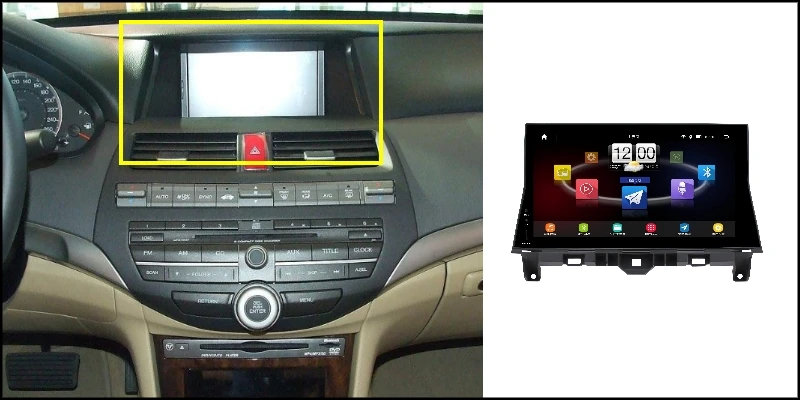 Для HONDA для Accord 2008 ~ 2012 LiisLee автомобильный мультимедиа, ТВ DVD gps аудио Hi-Fi Радио Стерео оригинальный стиль навигация NAV навигационная карта