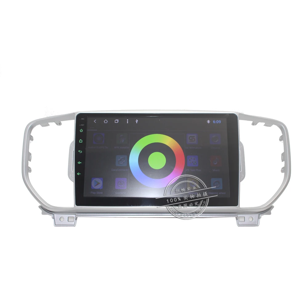 Discount HACTIVOL 9" Octa Core 2G RAM 32G Car radio for KIA Sportage R 2016  KX5 Android 8.1 car dvd player gps navigation wifi map 21