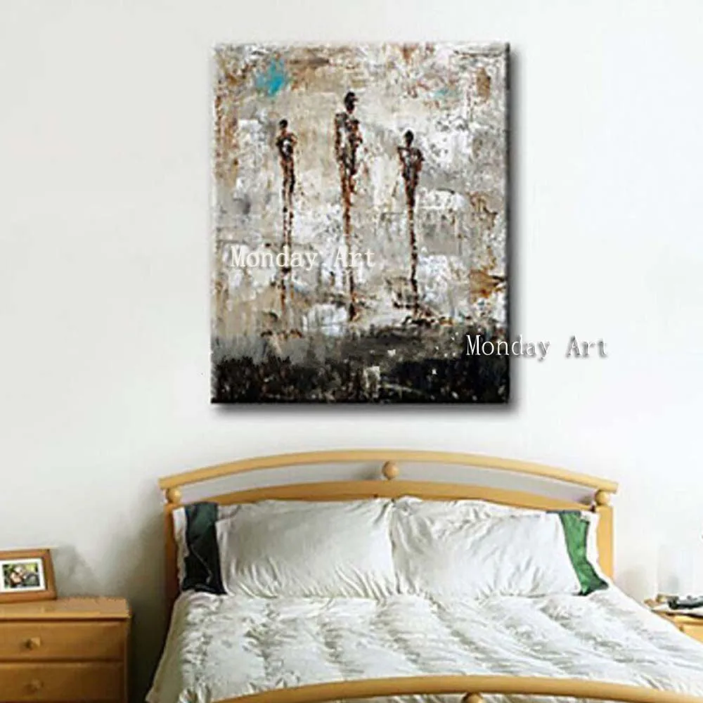 Handpainted-Abstract-Figure-Oil-Paintings-on-Canvas-Home-Decor-Wall-Art-Large-Graffiti-People-Pictures-Handmade (1)