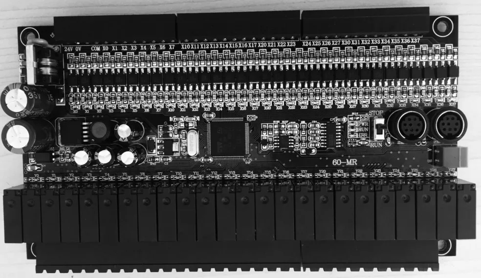 все цены на FX1N 60MR PLC with Module 36input 24output RS485 MODBUS онлайн