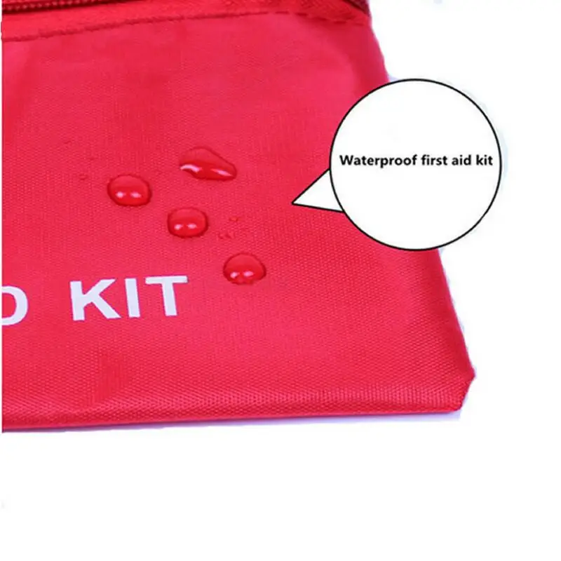 1.4L Portable Emergency First Aid Kit bolsa de viaje deporte rescate tratamiento médico al aire libre caza Camping Primeros Auxilios Hot 1.4L Portable Emergency First Aid Kit bolsa de viaje deporte rescate tratamiento médico al aire libre caza Camping Primeros Auxilios Hot