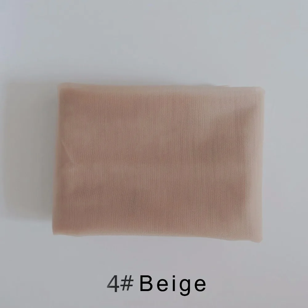 1/4 Yard Swiss Lace Net For Making Lace Wig Foundation Hairnet Accessories Weaving Tools Hair Net 7 Colors Available