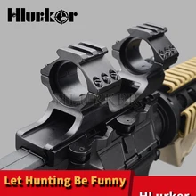 Тактический AR15 QD 25,4 мм 30 мм Quick Release двойное кольцо Топ планка Пикатинни для винтовки прицела Охота Аксессуары для винтовки для охоты