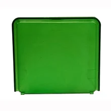 10 шт. GBA SP кристалл оболочки прозрачный зеленый чехол для nintendo прозрачной защитной оболочки для детей Подарки карточная игра чехол