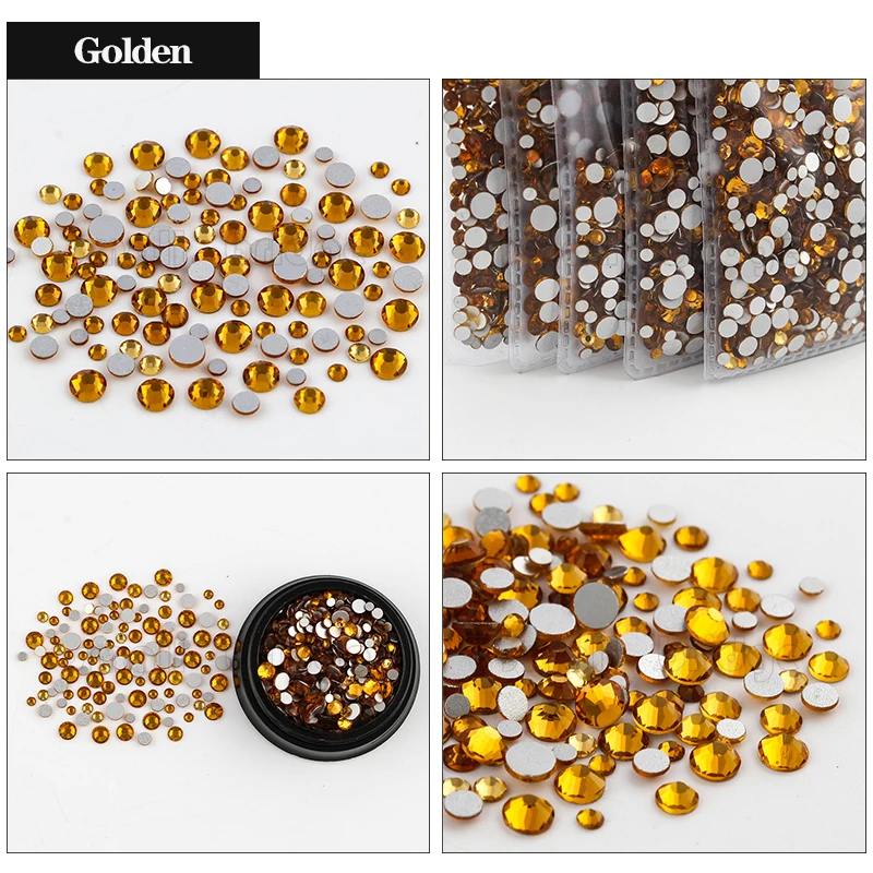Mix Rhinestones