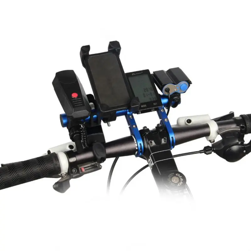 Clearance Double Pole Aluminum Alloy Bicycle Multi-Function Extension Bracket Lamp Bracket Bracket Flashlight Bracket Riding Equipment 3 Clearance Double Pole Aluminum Alloy Bicycle Multi-Function Extension Bracket Lamp Bracket Bracket Flashlight Bracket Riding Equipment 3