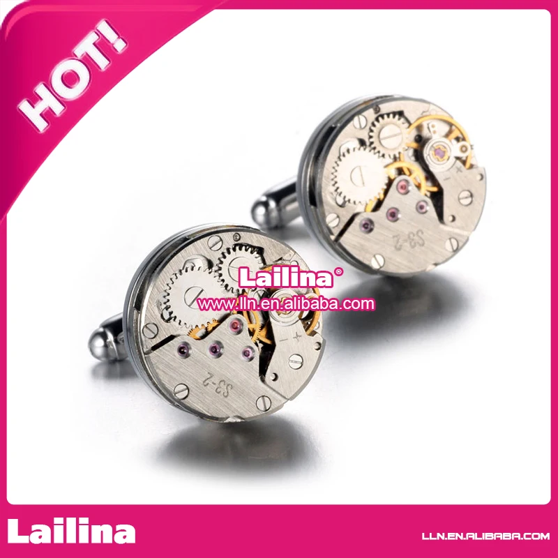 

Special Men Garment Accessories Copper Rhinestone Cufflinks