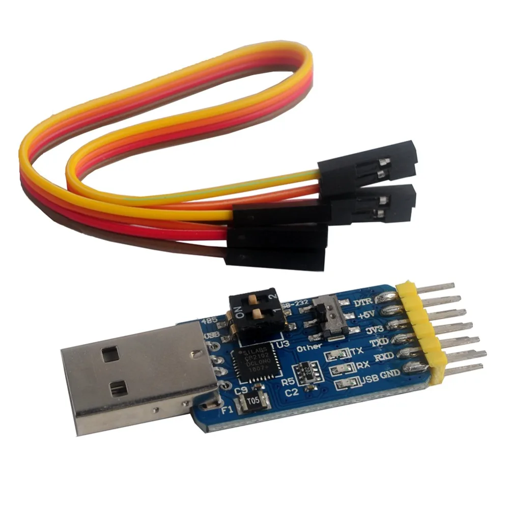 FZ2760 USB to TTL Serial UART Converter CP2102