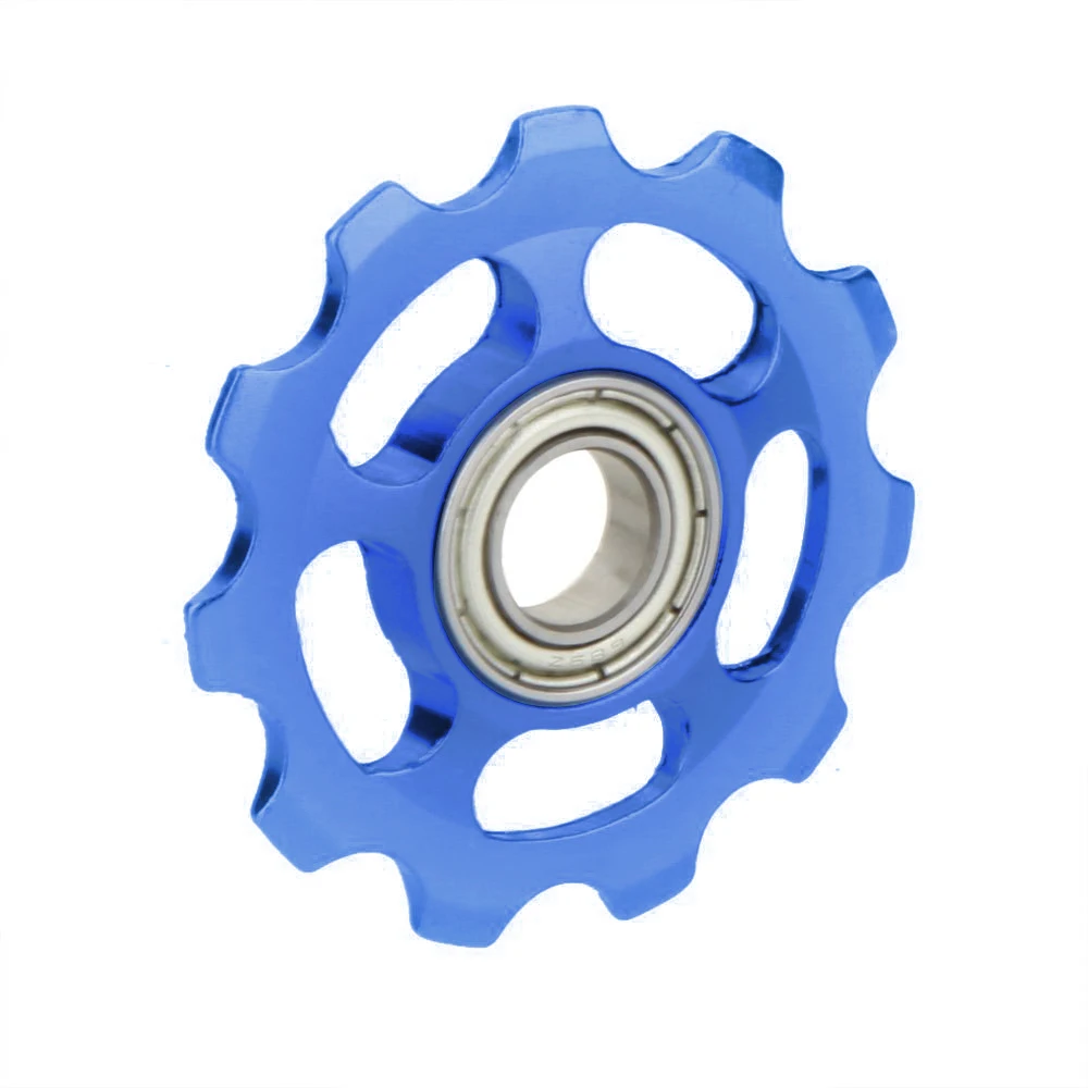 Good deal MTB Mountain Bike Road Bicycle Rear Derailleur Aluminum Alloy 11T Guide Roller Idler