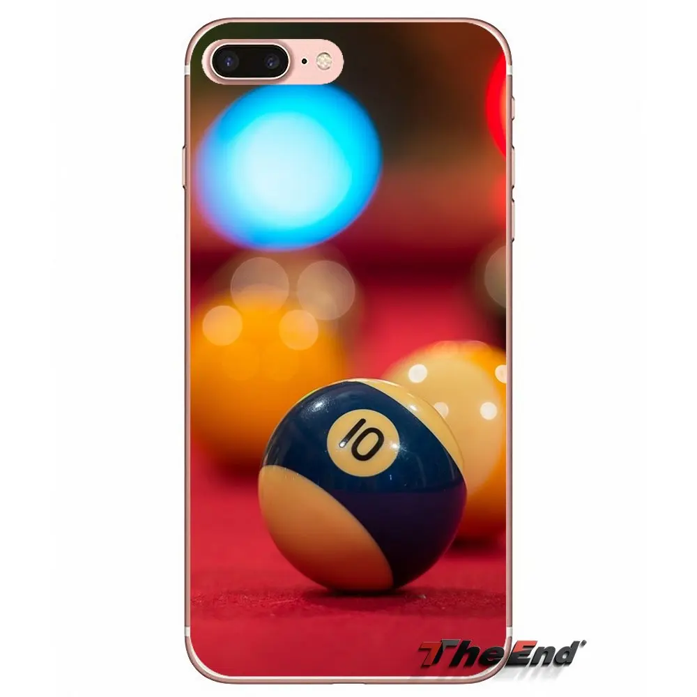 Billiards For Samsung Galaxy S2 S3 S4 S5 MINI S6 S7 edge S8 S9 Plus Note 2 3 4 5 8 Coque Fundas Accessories Phone Cases Covers | Мобильные