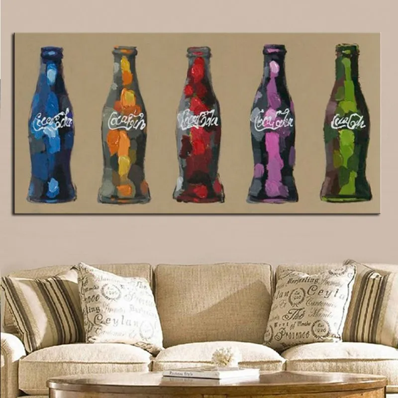 bottle oil painting (2)