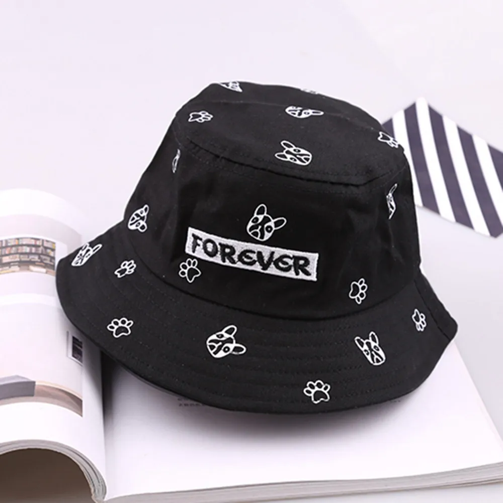 

Summer Baby Boy Muts Cap Children Dogs Print Sun Bonnet Kids Hats Helmet Cap baby beanie baby girl hat