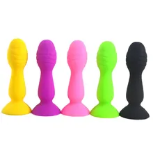 Erotic Bullet Big Realistic Dildo Anal Butt Plug Strap On Big Penis Suction Cup No Vibrator Toys For Adult Sex Toys For Woman