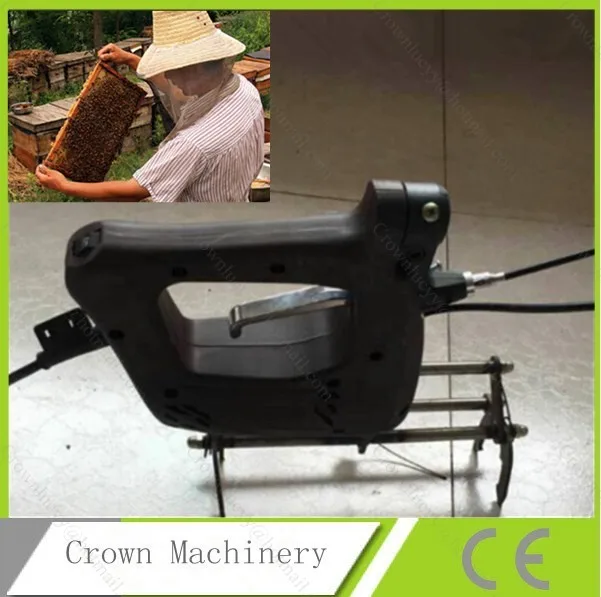 Motor Power-drive Electric bee frame bee removal tool;bee shaker