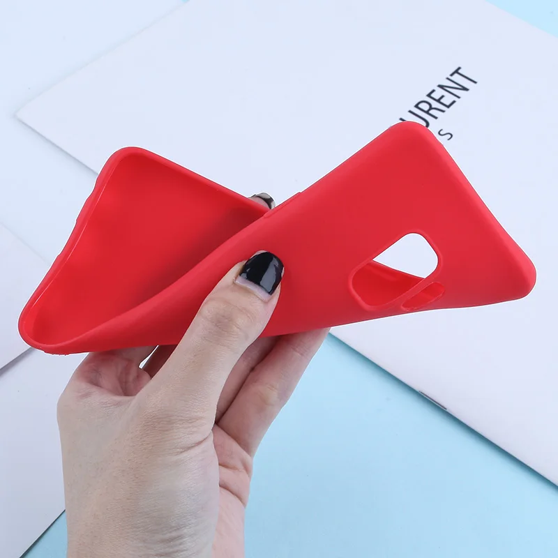 

Candy Color TPU Case For Samsung Galaxy J3 J5 J7 2016 2017 Pro Soft Silicone Case For Samsung J4 J6 2018 Matte Back Cover Capa