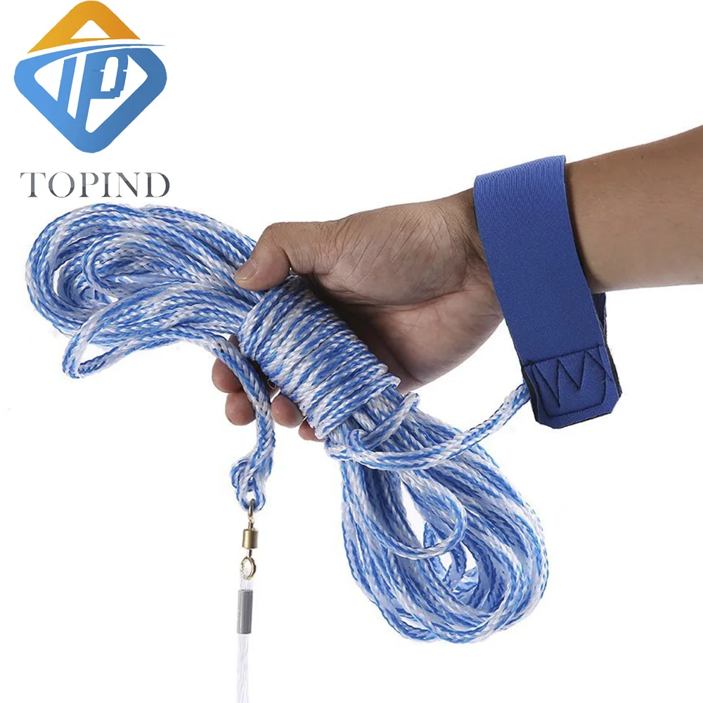 fishing cast net's hand rope