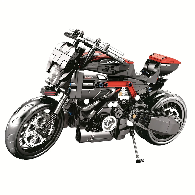 

DIY Technic Monster DUCATI 1200R 797 Motorcycle Compatible with L Brand Building Blocks Bricks Set Model Toys for Kids Gifts