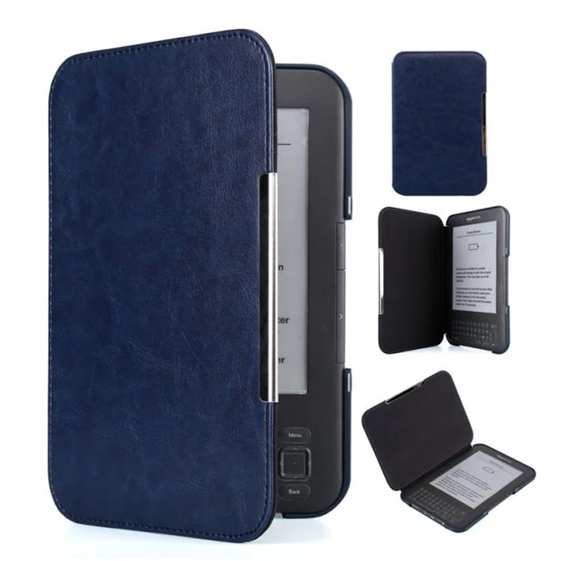 Protective Protect font b Case b font Skin Cover for Kindle Kindle3 font b Keyboard b