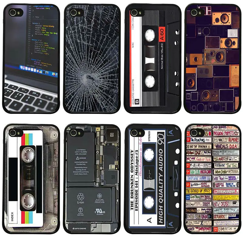 الحنين حاسبة كاسيت الشريط هاتف محمول حالات PC الصلب غطاء بلاستيكي ل iphone 8 7 6 6 S زائد X XR XS ماكس 5 S 5 SE 4 4 S حالة الحنين حاسبة كاسيت الشريط هاتف محمول حالات PC الصلب غطاء بلاستيكي ل iphone 8 7 6 6 S زائد X XR XS ماكس 5 S 5 SE 4 4 S حالة