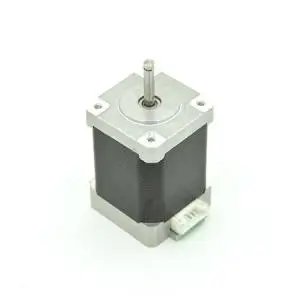 Шаговый двигатель NEMA14 длина 50 5 мм вал двигателя 4 плоский до 3 35BYGH39 2W для 3D
