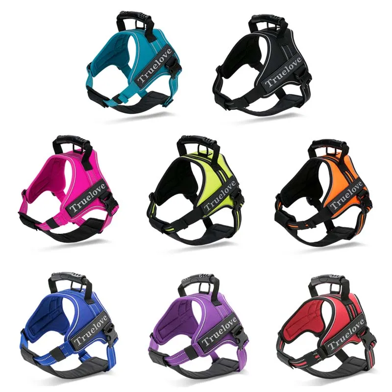MySudui Truelove Large Dog Harness Vest Reflective Chihuahua Large No Pull Tactical Small Pet Dog Vest Harness Pet Harness Vest MySudui Truelove Large Dog Harness Vest Reflective Chihuahua Large No Pull Tactical Small Pet Dog Vest Harness Pet Harness Vest