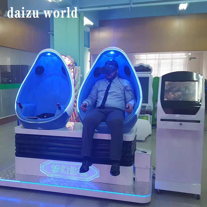2019 новейший симулятор виртуальной реальности 9D кинотеатр VR 9dvr космический