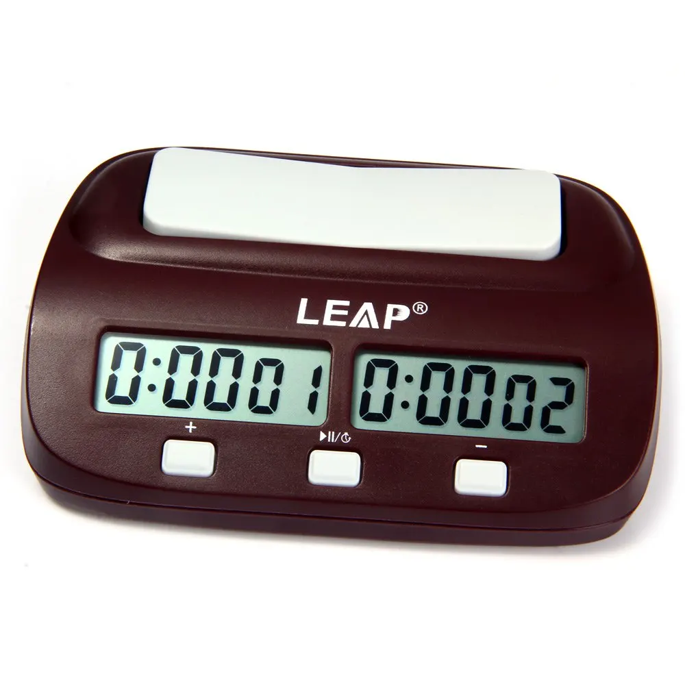 LEAP-Professional-Chess-Clock-Compact-Digital-Watch-Count-Up-Down-Timer-Electronic-Board-Game-Bonus-Competition