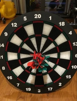 

18 inch Safety dart neelde soft head dartboard children's holiday gifts