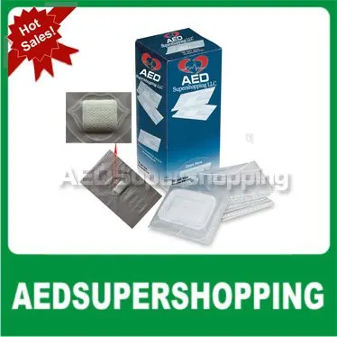 

CPR Practice Manikin Face Shields (50 per box), Practi-SHIELD CPR Training Shields in a blue box