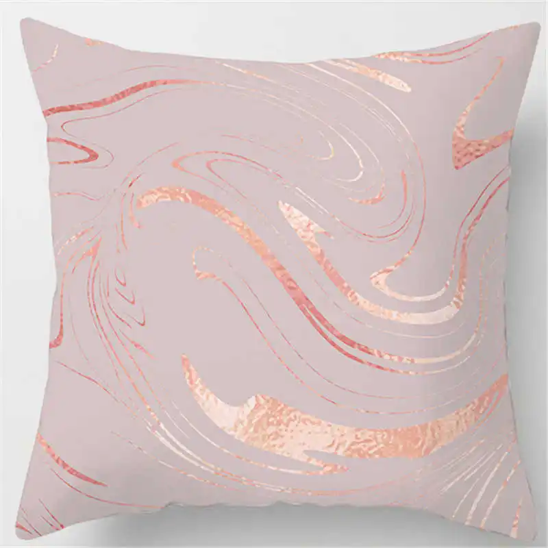 Pink hot stamping pillowcase (2)