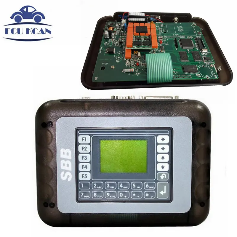 

Professional Universal Auto Key Programmer SBB Key Programmer Multi-language Silca V33.02 SBB OBD2 Auto Key Programmer