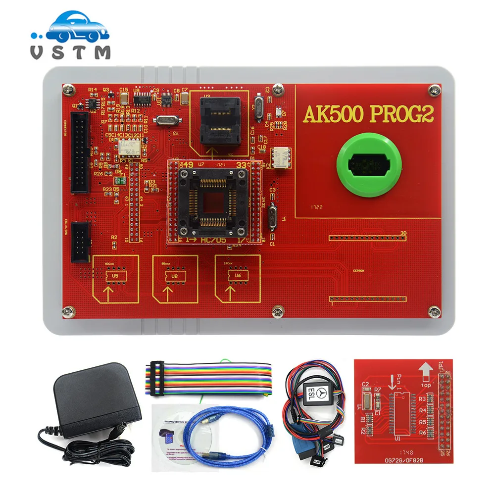 

Hot!!! AK500+ Key programmer for BMW/mercedes For benz Key programmer without EIS SKC Calculator DHL free