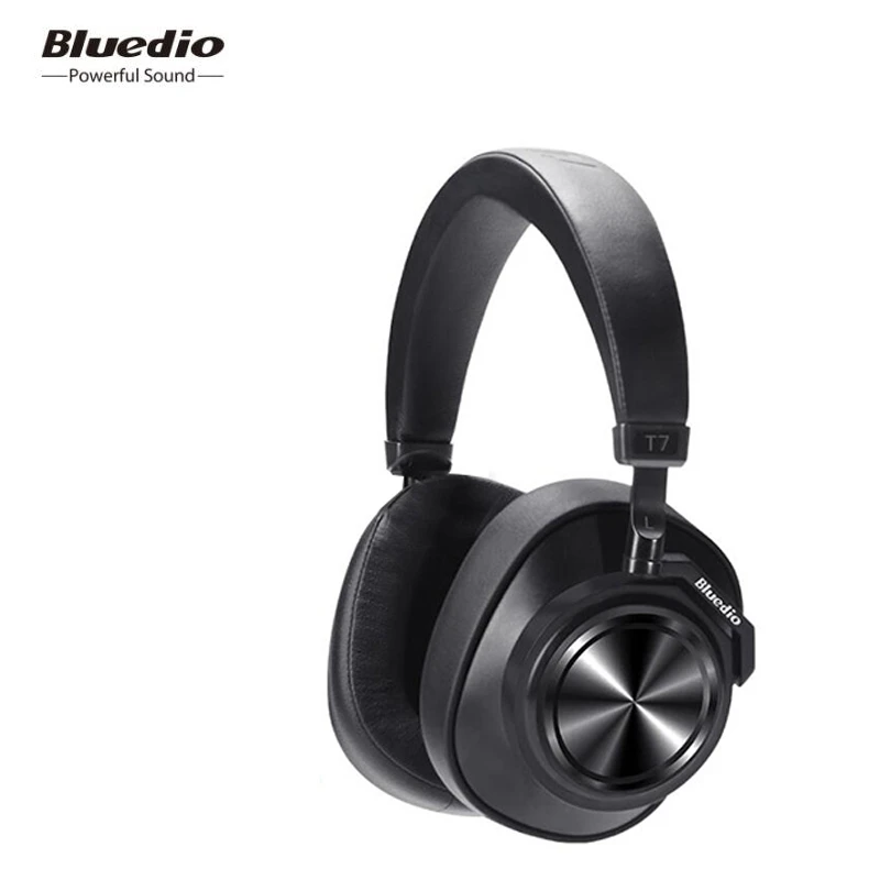 

Bluedio T7 Bluetooth Headphones User-Defined Active Noise Cancelling Wireless Headset For Phones And Music With Face Recognition