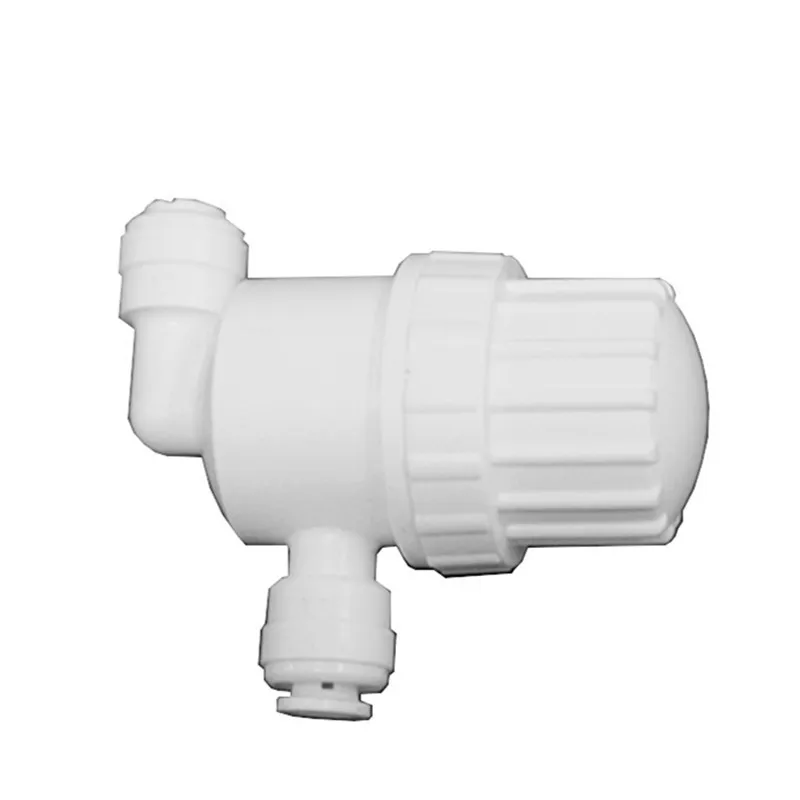 

ETC0007 White Color Water Filter to purify water for misting system hose connector