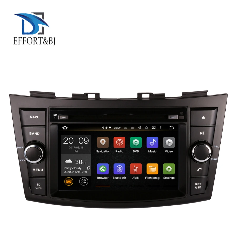 

Steering-Wheel 2Din Car DVD Player Android 9.0 For Suzuki Swift 2011-2016 Multimedia Navigation HD Screen BT Car Radio Player