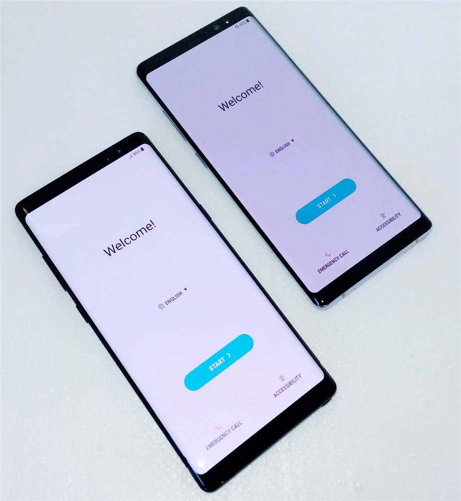 Samsung Galaxy Note8 Duos Note 8 N950FD разблокированный 4G LTE Android телефон Восьмиядерный 6," двойной 12 Мп задняя камера ram 6 ГБ rom 64 ГБ