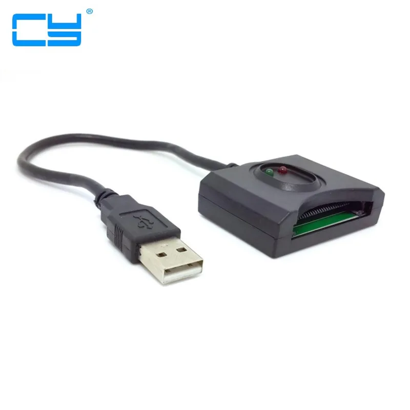 

ExpressCard Express Card 34MM USB 2.0 usb2.0 to ExpressCard Adapter for Laptop Computer PC with LED and DC Power Jack