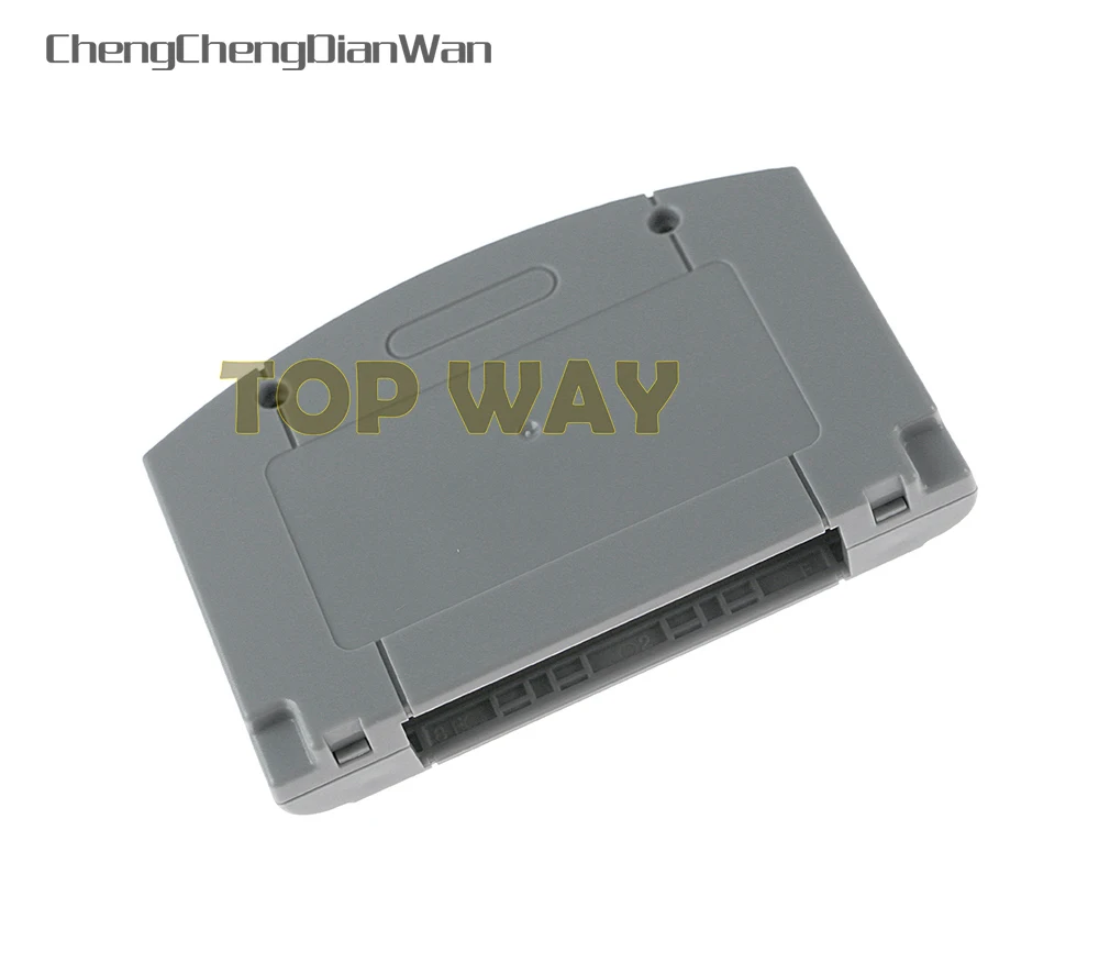 High Quality For Nintendo N64 Game Cartridge Cover Plastic Case Game