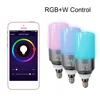 E14 Bulb RGBW LED Smart Candle Light Work with Alexa Echo Google Home Assistance  IFTTT Voice WIFI Timer Control Lamp ► Photo 2/6