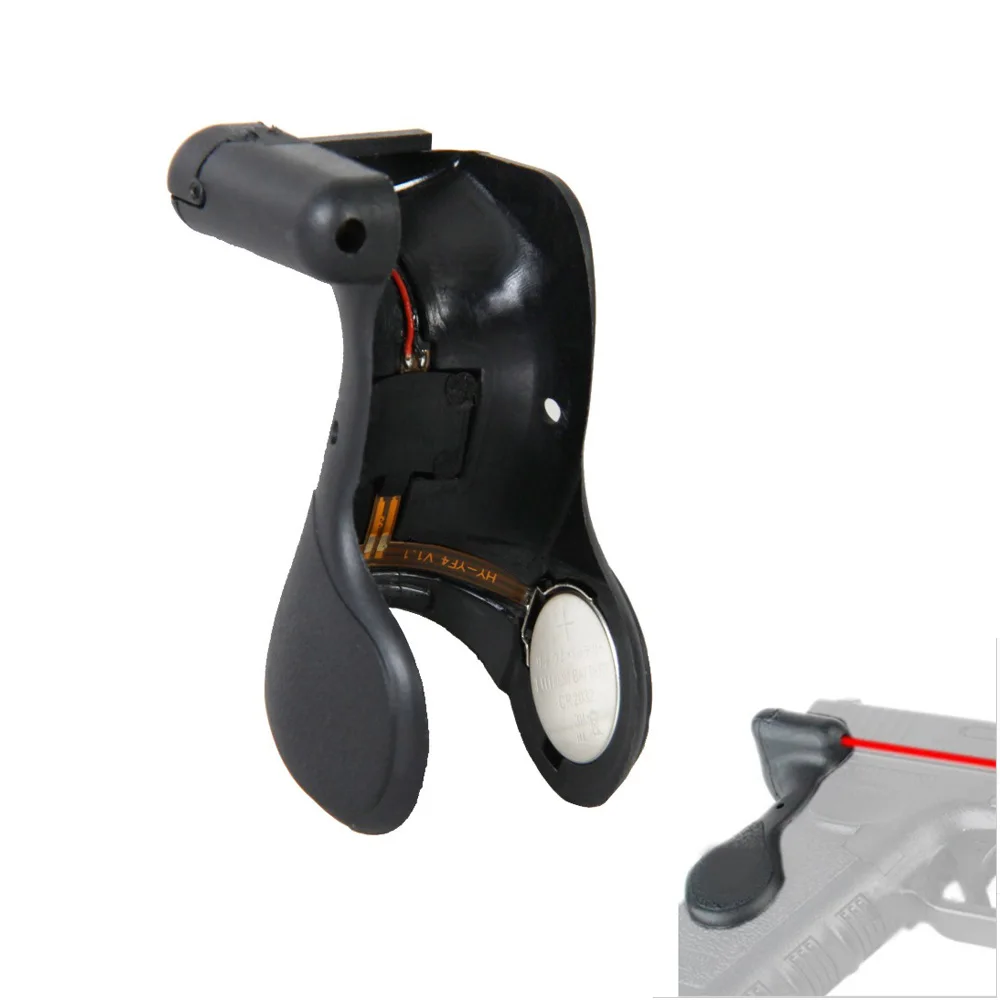 

Tactical Hunting Red Laser Sight Glock 17 Grip Red Dot Laser Pointer Sight
