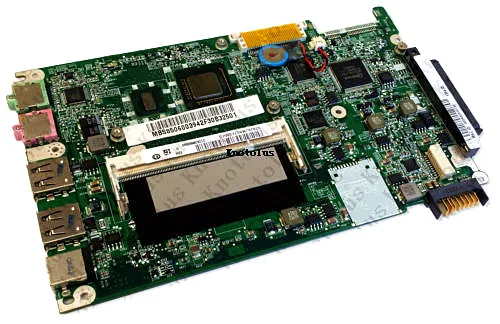 Материнская плата MBS8506001 для ноутбука ACER ASPIRE ONE 751h MB.S8506.001 31ZA3MB0090 ZA3 ddr2 Бесплатная