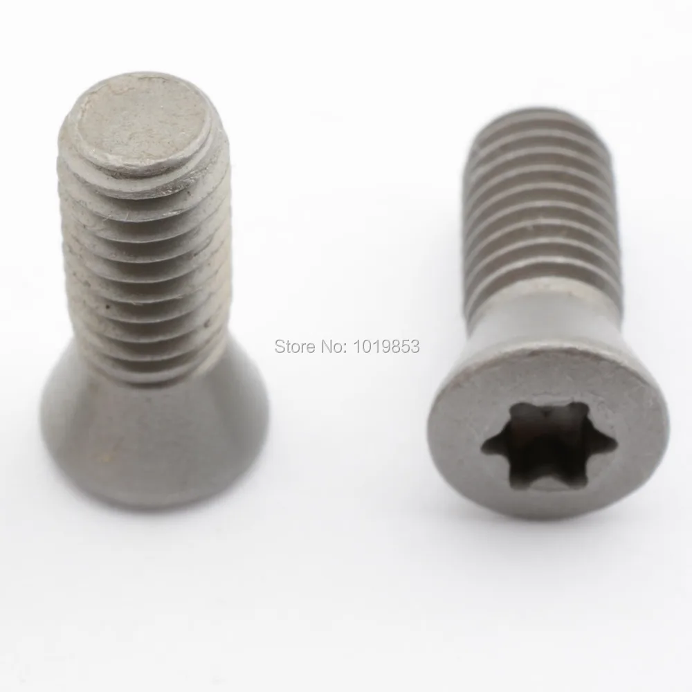 M3.5X8.5Xd5.3 torx screws for carbide inserts machine spare parts scodak turning