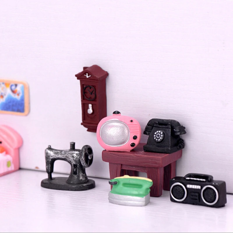 1 шт. DIY кукольный домик для комнаты 1:12 Миниатюрный Набор Мини Кукольный дом