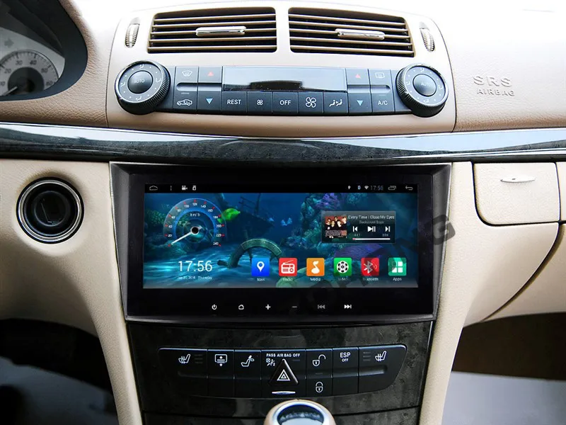 Clearance 9 inch Android Car DVD Player For Mercedes Benz E Class W211 CLK W209 CLS W219 G-Class W463 CAR Radio GPS Navigation BT WIFI MAP 21