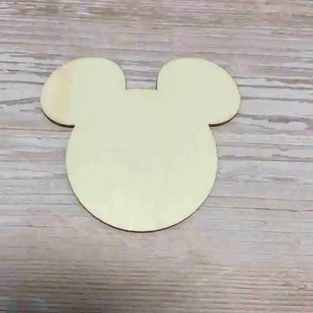 50 Befejezetlen Fa Barkácsprojekt Lézerrel Vágott Egyedi Dísz Esküvői Kedvezmények - Image 2